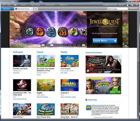 wildtangent games|WildTangent Games .